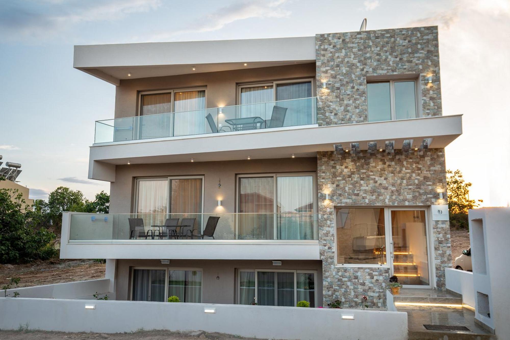 Diamela Apartments ลิเมนาเรีย ภายนอก รูปภาพ