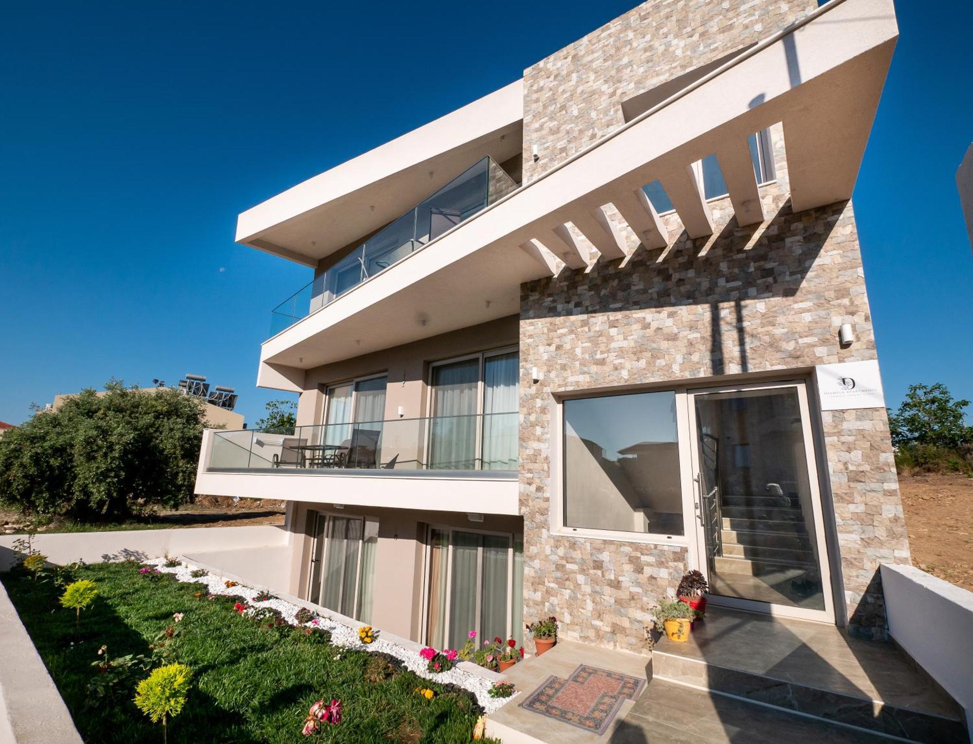 Diamela Apartments ลิเมนาเรีย ภายนอก รูปภาพ