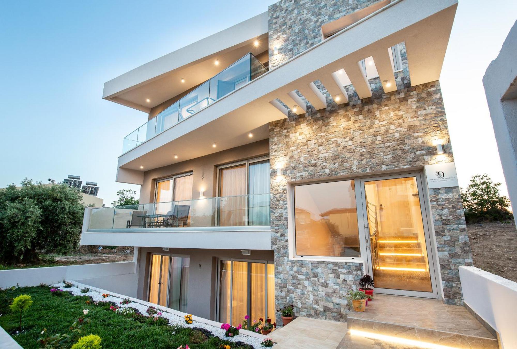 Diamela Apartments ลิเมนาเรีย ภายนอก รูปภาพ