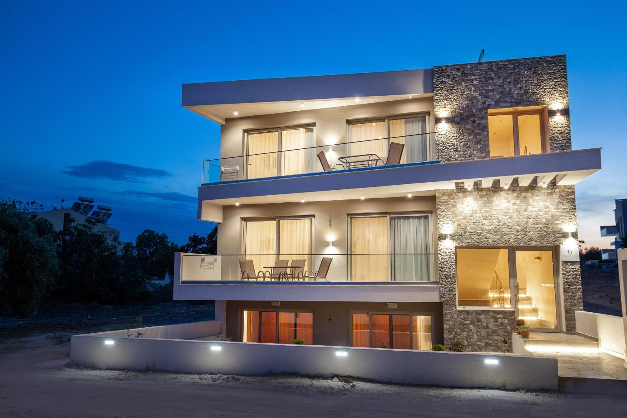 Diamela Apartments ลิเมนาเรีย ภายนอก รูปภาพ
